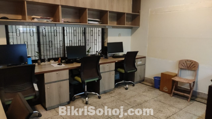Work station,wall cabinet,chair,self,side tabil,etc.